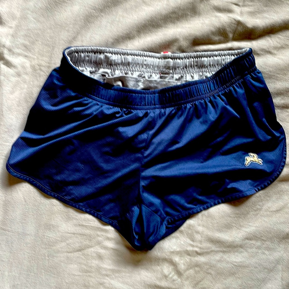 Tracksmith Twilight Split Shorts Sz S